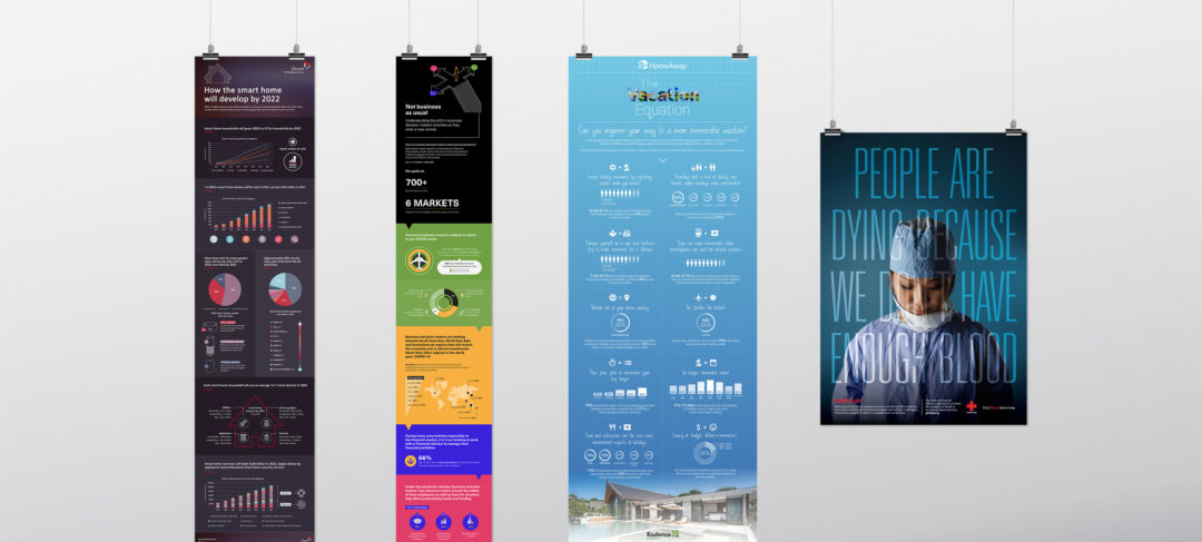 Kadence infographics design data visualisation