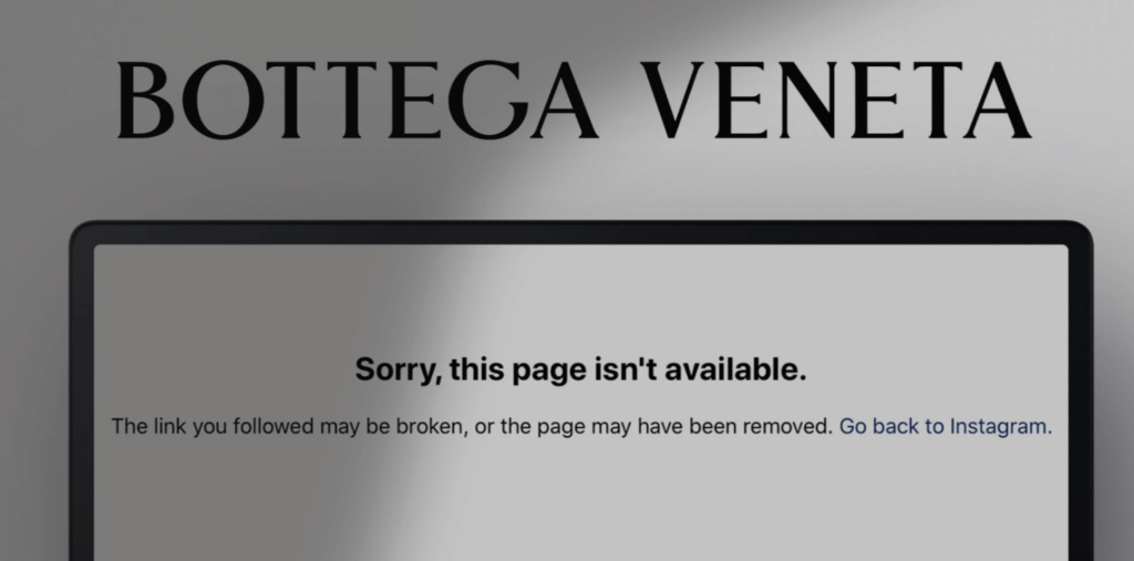 Bottega-Veneta-brand-social-detox-campaign