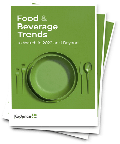 Food &amp; Beverage Trends to Watch in 2022 and Beyond