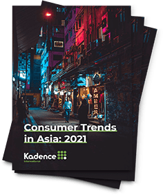 Consumer Trends in Asia: 2021